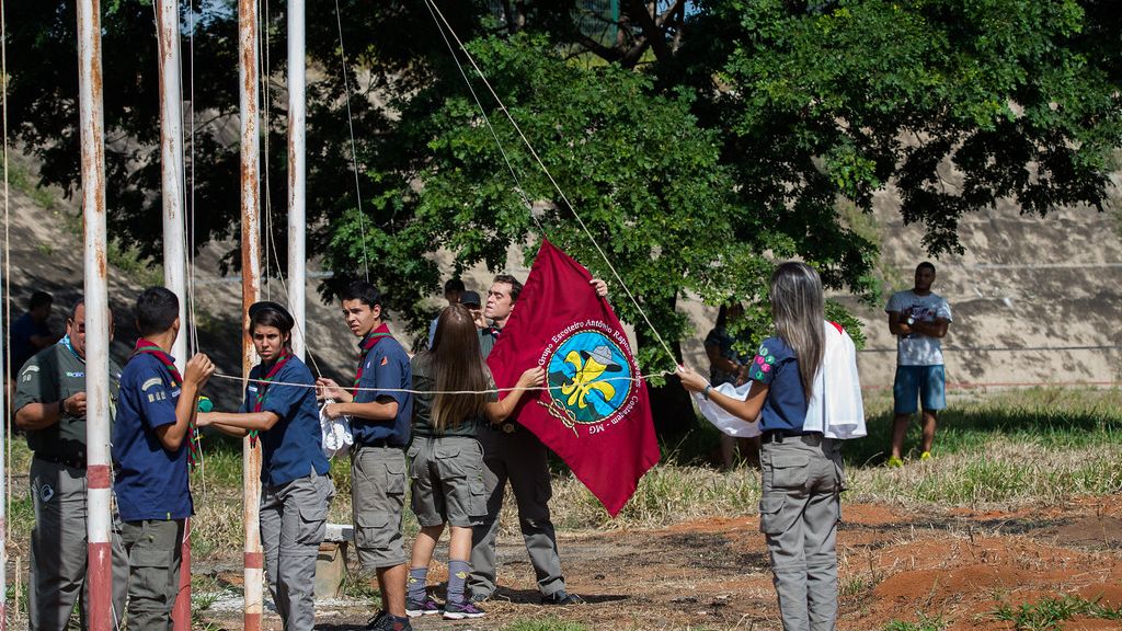 Símbolo do Ramo Escoteiro