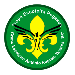 Brasão da Tropa Escoteira Pegasus