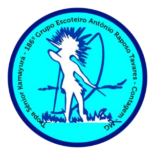 Brasão da Tropa Sênior Kamayurá